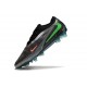 Crampons Nike Phantom 6 Low Elite FG X EAFC Noir Cramoisi Vif