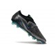 Crampons Nike Phantom 6 Low Elite FG X EAFC Noir Cramoisi Vif