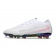 Nike Phantom 6 Low Elite FG Nouveau Blanc Rose