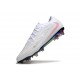 Nike Phantom 6 Low Elite FG Nouveau Blanc Rose