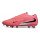 Nike Phantom 6 Low Elite FG Nouveau Rose Noir