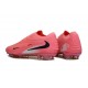 Nike Phantom 6 Low Elite FG Nouveau Rose Noir
