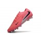 Nike Phantom 6 Low Elite FG Nouveau Rose Noir