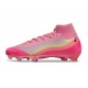 Crampons Nike Mercurial Superfly 10 Elite FG AM 95 Rose