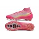 Crampons Nike Mercurial Superfly 10 Elite FG AM 95 Rose