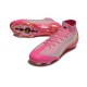 Crampons Nike Mercurial Superfly 10 Elite FG AM 95 Rose