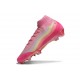 Crampons Nike Mercurial Superfly 10 Elite FG AM 95 Rose