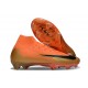 Crampons Nike Mercurial Superfly 10 Elite FG Orange Noir Or