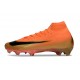 Crampons Nike Mercurial Superfly 10 Elite FG Orange Noir Or