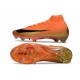 Crampons Nike Mercurial Superfly 10 Elite FG Orange Noir Or