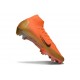Crampons Nike Mercurial Superfly 10 Elite FG Orange Noir Or
