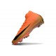 Crampons Nike Mercurial Superfly 10 Elite FG Orange Noir Or