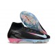 Crampons Nike Mercurial Superfly 10 Elite FG Noir Bleu Rose