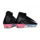 Crampons Nike Mercurial Superfly 10 Elite FG Noir Bleu Rose