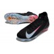 Crampons Nike Mercurial Superfly 10 Elite FG Noir Bleu Rose