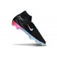 Crampons Nike Mercurial Superfly 10 Elite FG Noir Bleu Rose