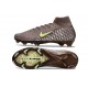 Crampons Nike Mercurial Superfly 10 Elite FG Brun Jaune
