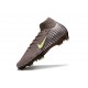 Crampons Nike Mercurial Superfly 10 Elite FG Brun Jaune