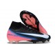 Crampons Nike Mercurial Superfly 10 Elite FG Noir Blanc Rose