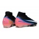 Crampons Nike Mercurial Superfly 10 Elite FG Noir Blanc Rose