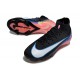 Crampons Nike Mercurial Superfly 10 Elite FG Noir Blanc Rose