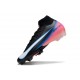 Crampons Nike Mercurial Superfly 10 Elite FG Noir Blanc Rose