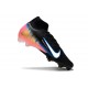Crampons Nike Mercurial Superfly 10 Elite FG Noir Blanc Rose