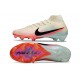 Crampons Nike Mercurial Superfly 10 Elite FG X KERR Ivoire Pâle Noir
