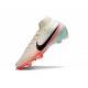 Crampons Nike Mercurial Superfly 10 Elite FG X KERR Ivoire Pâle Noir