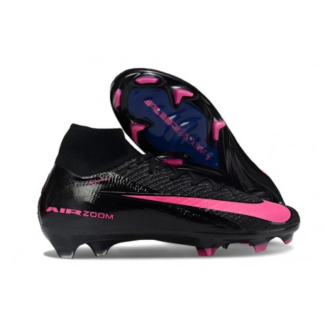 Crampons Nike Mercurial Superfly 10 Elite FG Noir Rose