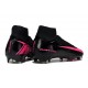 Crampons Nike Mercurial Superfly 10 Elite FG Noir Rose