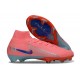 Crampons Nike Mercurial Superfly 10 Elite FG Rose Bleu