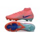 Crampons Nike Mercurial Superfly 10 Elite FG Rose Bleu