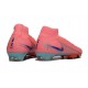 Crampons Nike Mercurial Superfly 10 Elite FG Rose Bleu