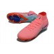 Crampons Nike Mercurial Superfly 10 Elite FG Rose Bleu
