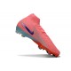 Crampons Nike Mercurial Superfly 10 Elite FG Rose Bleu