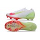 Nike Air Zoom Mercurial Vapor 16 Elite FG Blanc Rouge Volt