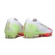 Nike Air Zoom Mercurial Vapor 16 Elite FG Blanc Rouge Volt