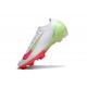 Nike Air Zoom Mercurial Vapor 16 Elite FG Blanc Rouge Volt