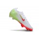 Nike Air Zoom Mercurial Vapor 16 Elite FG Blanc Rouge Volt