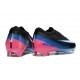 Nike Air Zoom Mercurial Vapor 16 Elite FG Noir Blanc Rose Bleu