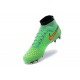 Crampons de Foot Nike Magista Obra FG ACC Homme Vert Orange