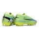 Nike Air Zoom Mercurial Vapor 16 Elite FG Vert Bleu