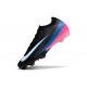 Nike Air Zoom Mercurial Vapor 16 Elite FG Noir Blanc Rose