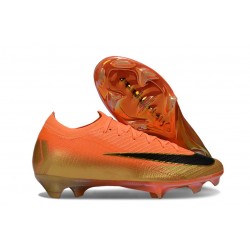 Nike Air Zoom Mercurial Vapor 16 Elite FG Orange Or Noir