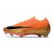 Nike Air Zoom Mercurial Vapor 16 Elite FG Orange Or Noir