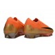 Nike Air Zoom Mercurial Vapor 16 Elite FG Orange Or Noir