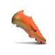 Nike Air Zoom Mercurial Vapor 16 Elite FG Orange Or Noir