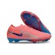 Chaussures Nike Mercurial Vapor XVI Elite FG Rose Bleu