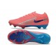 Chaussures Nike Mercurial Vapor XVI Elite FG Rose Bleu